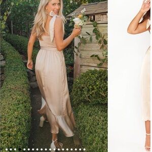 Show Me Your MuMu - Claire Midi Dress